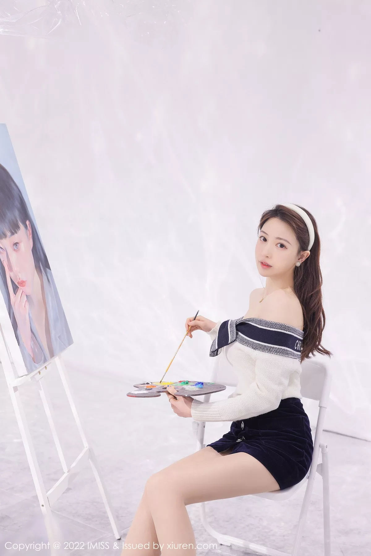 [Imiss爱蜜社]第704期刘奕宁写真-秀人资源网